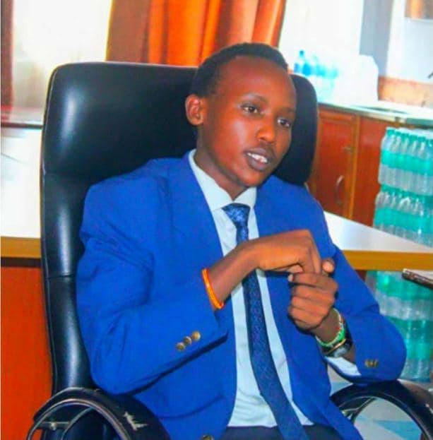 Abraham Ole Saei - Student at Kabarak University School of Law