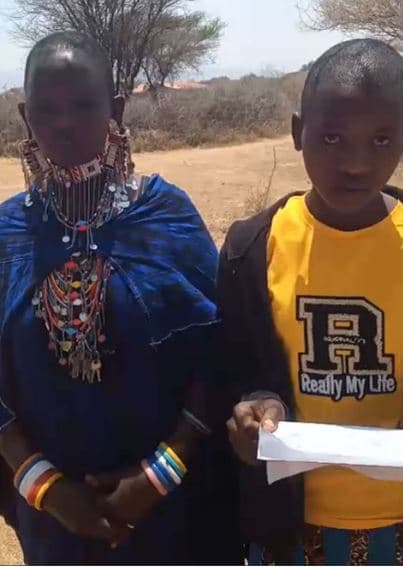 Kilakoi Victoria Tumurua - Student at Olgulului Comprehensive School