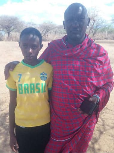 Naserian Karume - Student at Moi Girls School, Nairobi