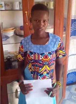 Sitatian Mantha - Student at Baraka Oontoyie Secondary School