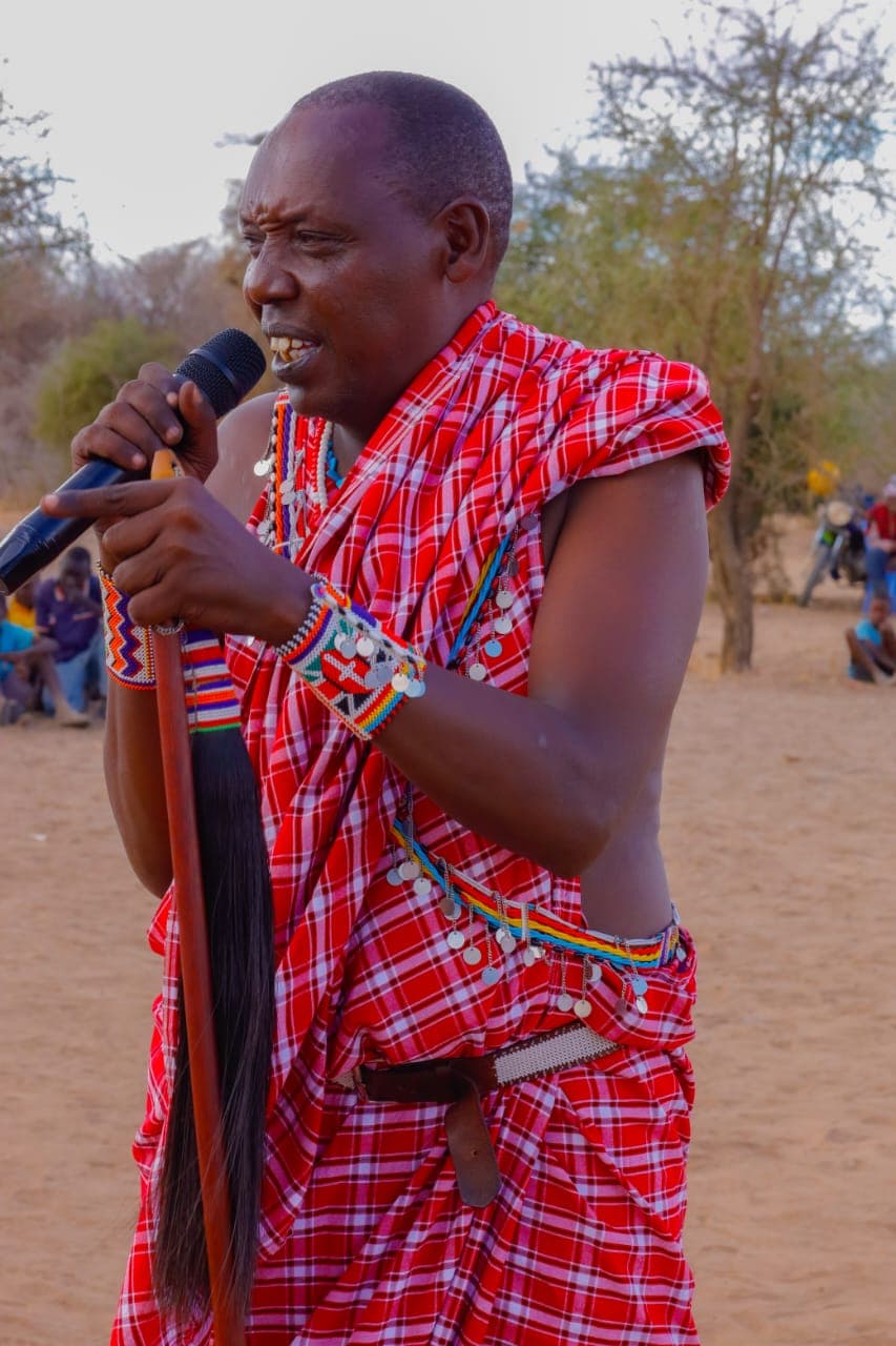 Kenneth Ole Saei - Founder & Chairman of Shades of Amboseli